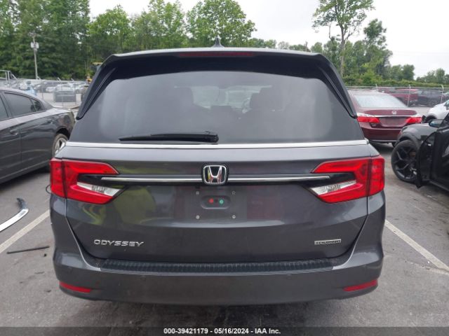 5FNRL6H82PB017910 Honda Odyssey Touring