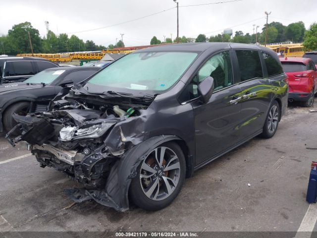 5FNRL6H82PB017910 Honda Odyssey Touring