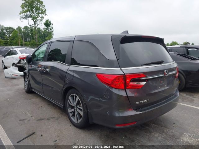 5FNRL6H82PB017910 Honda Odyssey Touring
