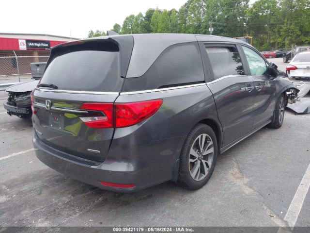 5FNRL6H82PB017910 Honda Odyssey Touring