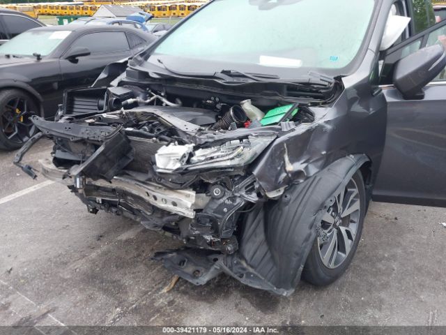 5FNRL6H82PB017910 Honda Odyssey Touring