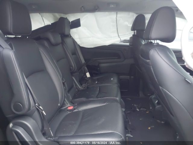 5FNRL6H82PB017910 Honda Odyssey Touring