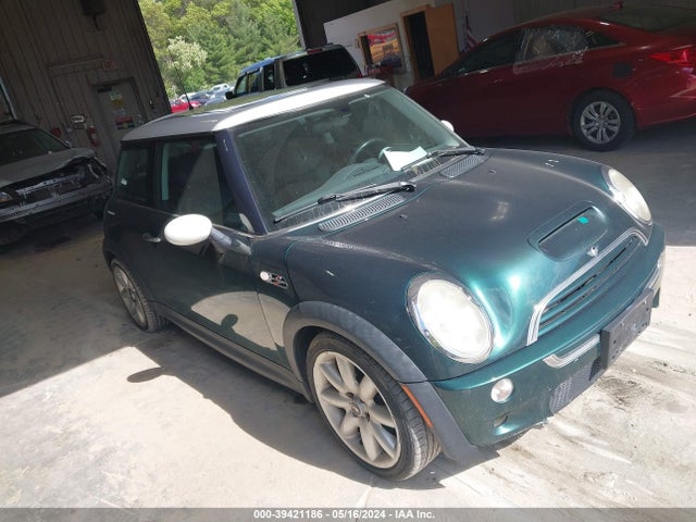 2004 MINI COOPER S WMWRE33484TD79360 Photo 0