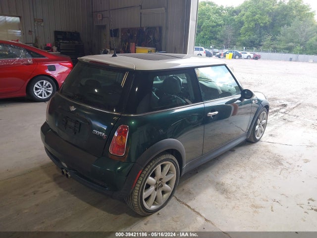 2004 MINI COOPER S WMWRE33484TD79360 Photo 3