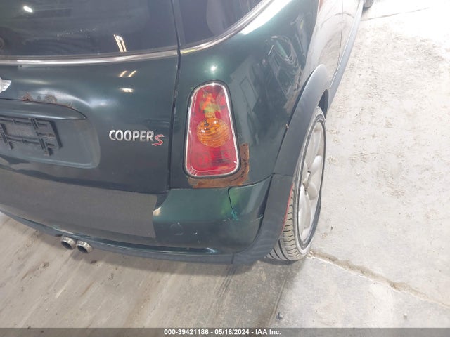 2004 MINI COOPER S WMWRE33484TD79360 Photo 5