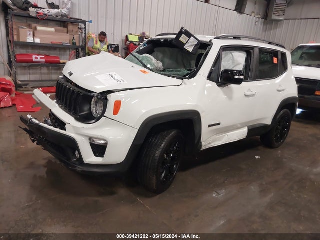 ZACNJDE12NPN70933 Jeep Renegade Altitude 4x4