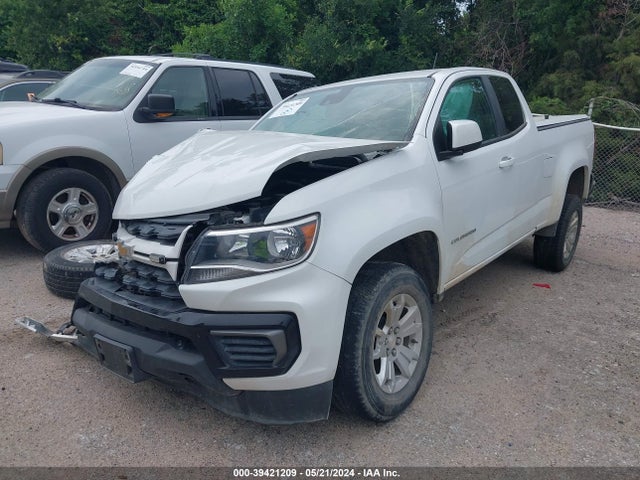 Chevrolet Colorado 2wd  Long Box Lt 2021 1GCHSCEA8M1271663 Image 2