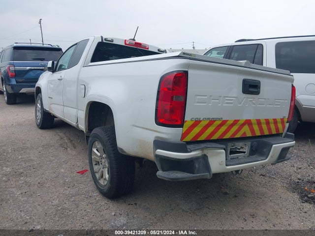Chevrolet Colorado 2wd  Long Box Lt 2021 1GCHSCEA8M1271663 Image 3