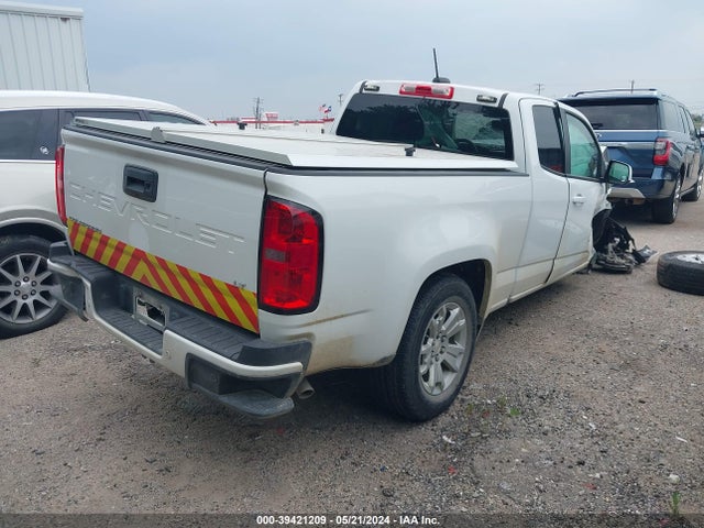 Chevrolet Colorado 2wd  Long Box Lt 2021 1GCHSCEA8M1271663 Image 4