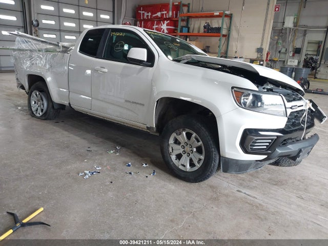 Chevrolet Colorado 2wd  Long Box Lt 2021 1GCHSCEA6M1247412 main image