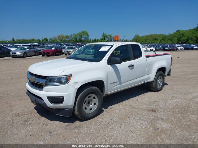 Chevrolet Colorado Wt 2018 1GCHSBEA1J1159034 Image 2