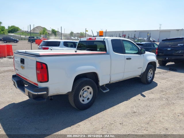 Chevrolet Colorado Wt 2018 1GCHSBEA1J1159034 Image 4