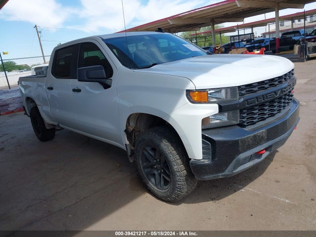 Chevrolet Silverado 1500 Custom Trail Boss 2019 1GCPYCEF2KZ399644 main image