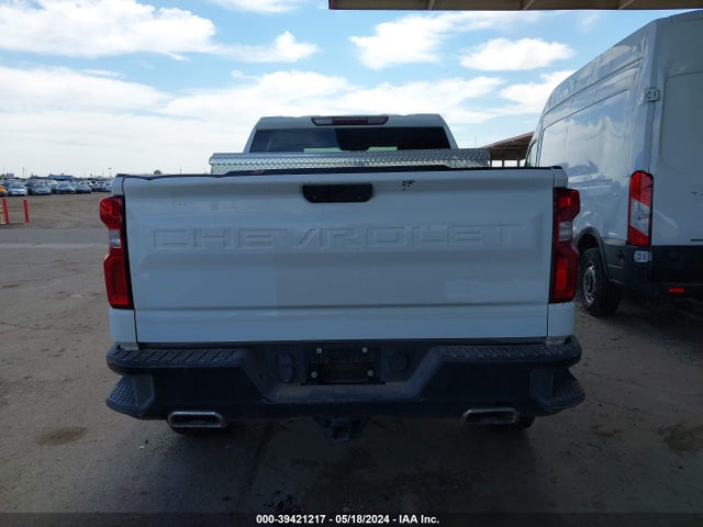 Chevrolet Silverado 1500 Custom Trail Boss 2019 1GCPYCEF2KZ399644 Image 16