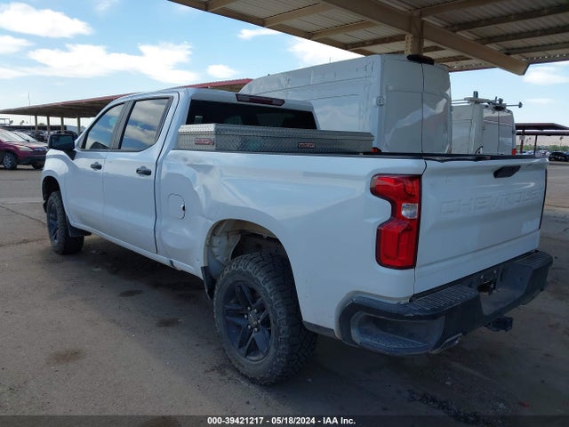 Chevrolet Silverado 1500 Custom Trail Boss 2019 1GCPYCEF2KZ399644 Image 3