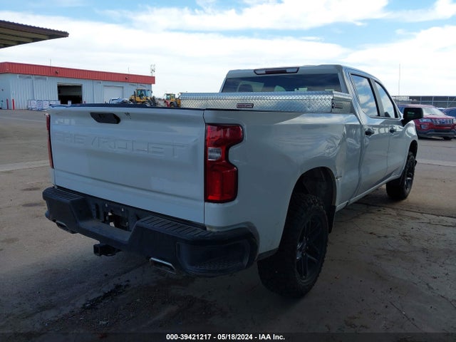 Chevrolet Silverado 1500 Custom Trail Boss 2019 1GCPYCEF2KZ399644 Image 4