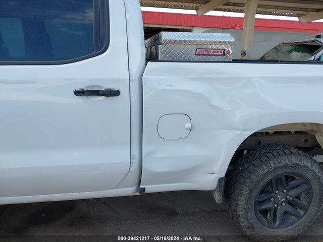 Chevrolet Silverado 1500 Custom Trail Boss 2019 1GCPYCEF2KZ399644 Image 6