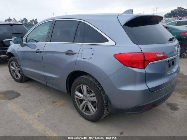 5J8TB3H3XFL009255 Acura RDX