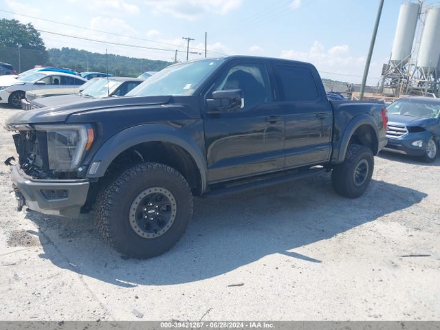 Ford F-150 Raptor 2022 1FTFW1RGXNFC24251 Image 2