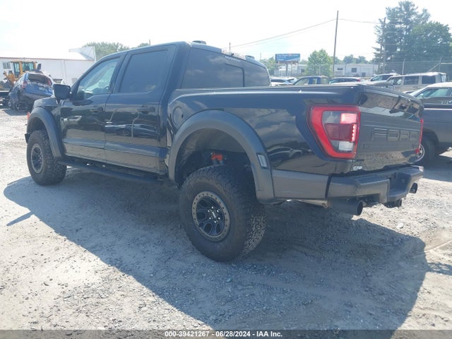Ford F-150 Raptor 2022 1FTFW1RGXNFC24251 Image 3