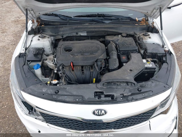 KIA Optima Lx 2016 5XXGT4L33GG094399 Image 10