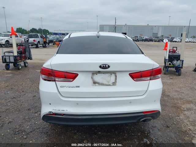 KIA Optima Lx 2016 5XXGT4L33GG094399 Image 17