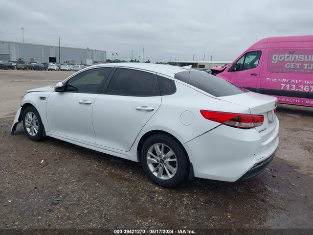 KIA Optima Lx 2016 5XXGT4L33GG094399 Image 3