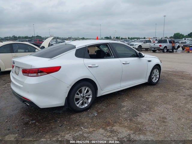 KIA Optima Lx 2016 5XXGT4L33GG094399 Image 4
