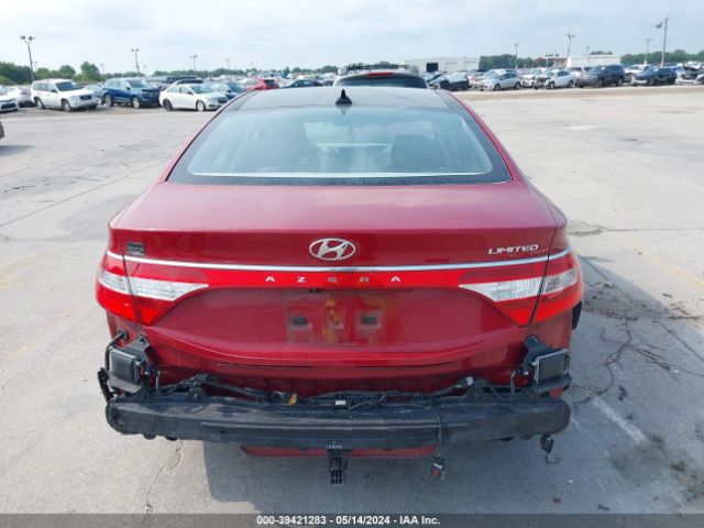 KMHFH4JG2GA559832 Hyundai Azera Limited