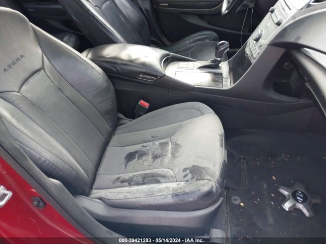 KMHFH4JG2GA559832 Hyundai Azera Limited