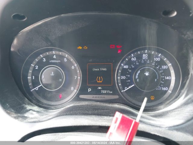 KMHFH4JG2GA559832 Hyundai Azera Limited