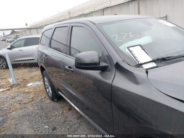 1C4RDJAG9HC806250 Dodge Durango Sxt Awd