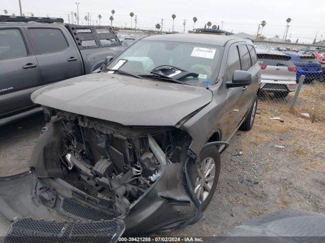 1C4RDJAG9HC806250 Dodge Durango Sxt Awd