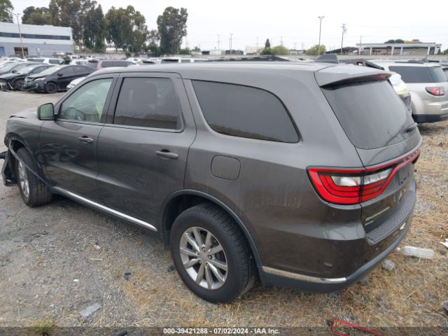 1C4RDJAG9HC806250 Dodge Durango Sxt Awd
