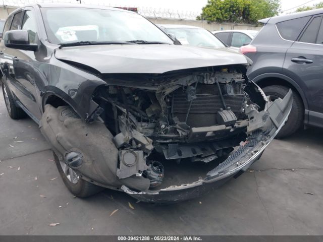 1C4RDJAG9HC806250 Dodge Durango Sxt Awd