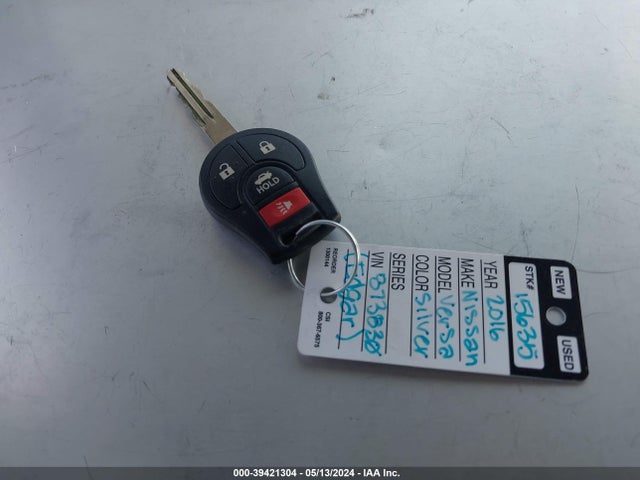 Nissan Versa 1.6 Sv 2016 3N1CN7AP5GL873830 Image 11