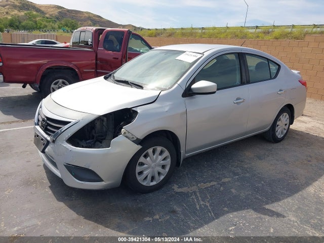 Nissan Versa 1.6 Sv 2016 3N1CN7AP5GL873830 Image 2