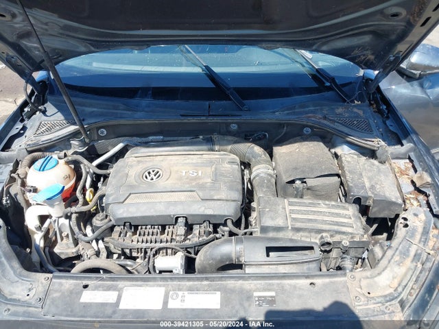 1VWCT7A36HC032674 Volkswagen Passat 1.8t Sel Premium