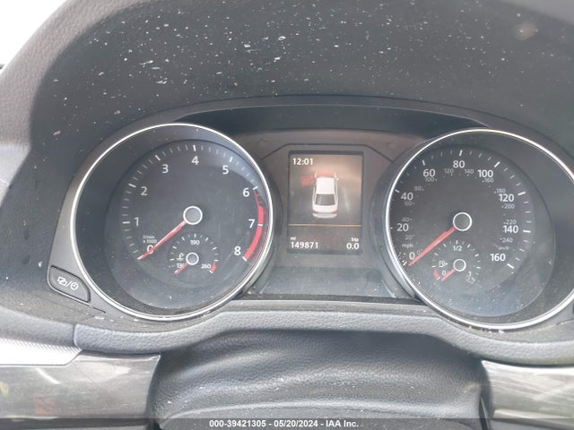 1VWCT7A36HC032674 Volkswagen Passat 1.8t Sel Premium