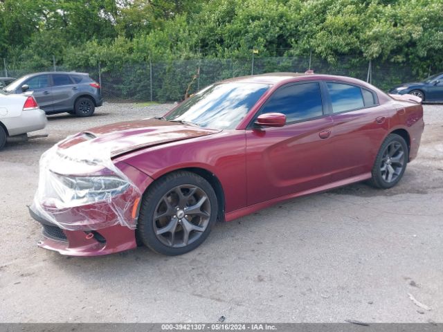 2C3CDXCT2KH552702 Dodge Charger R/t Rwd