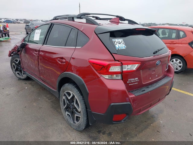 JF2GTANC1K8313885 Subaru Crosstrek 2.0i Limited