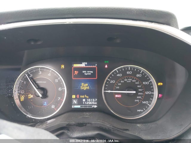 JF2GTANC1K8313885 Subaru Crosstrek 2.0i Limited