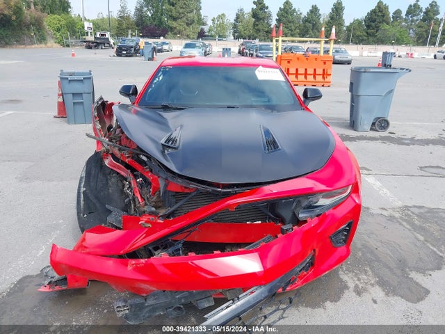 Chevrolet Camaro 1ss 2017 1G1FE1R71H0214114 Image 12