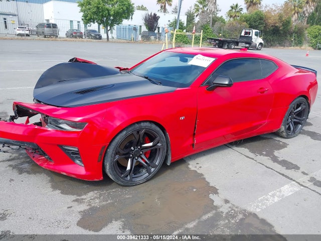 Chevrolet Camaro 1ss 2017 1G1FE1R71H0214114 Image 2