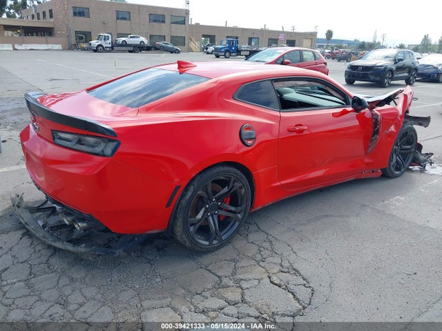 Chevrolet Camaro 1ss 2017 1G1FE1R71H0214114 Image 4