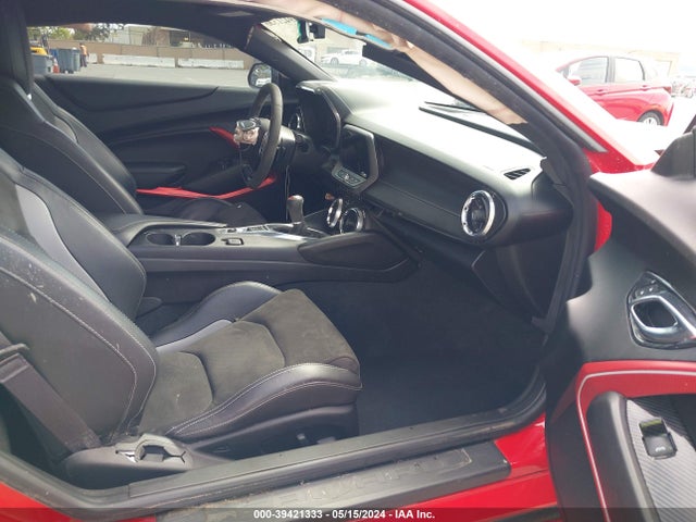 Chevrolet Camaro 1ss 2017 1G1FE1R71H0214114 Image 5