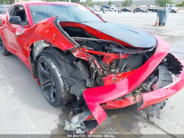 Chevrolet Camaro 1ss 2017 1G1FE1R71H0214114 Image 6