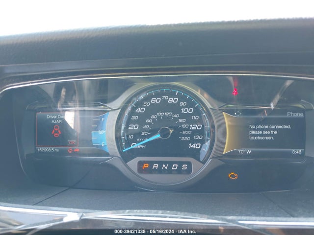 Ford Taurus Limited 2014 1FAHP2F87EG163594 Image 7