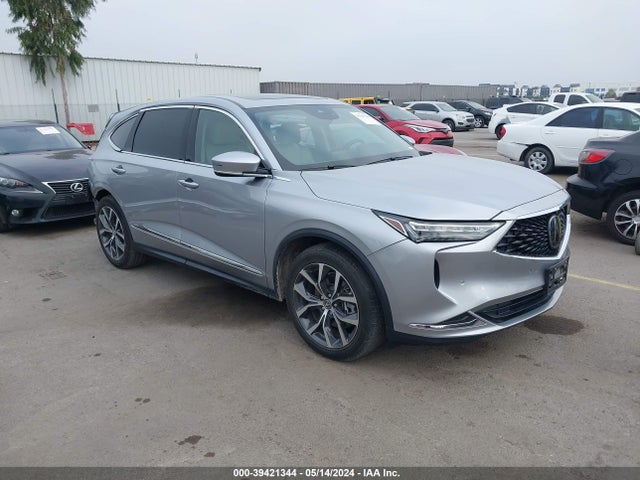 Acura Mdx Technology Package 2022 5J8YD9H49NL003943 главное изображение