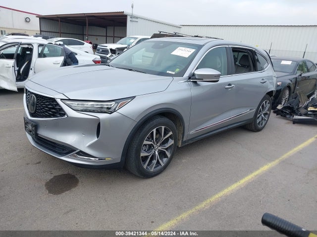 Acura Mdx Technology Package 2022 5J8YD9H49NL003943 Image 2